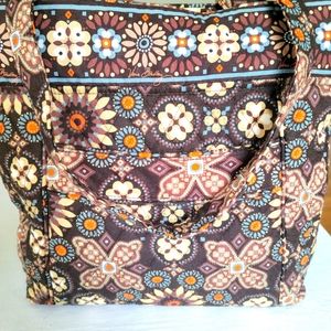 Tote handbag by Vera Bradley